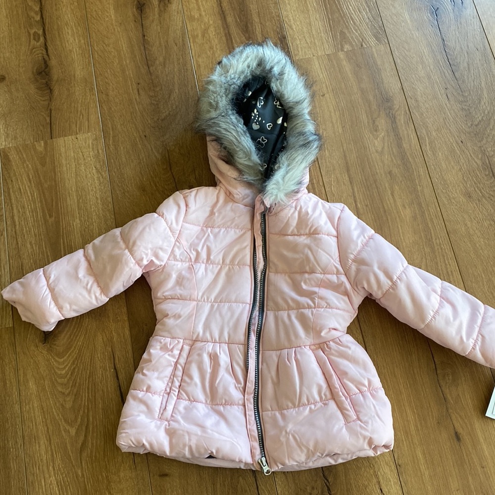 Brand new girls coat - never worn